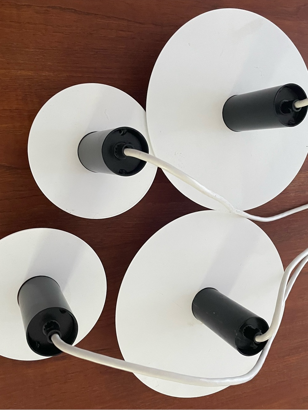 Vintage mod pendants lights (4)